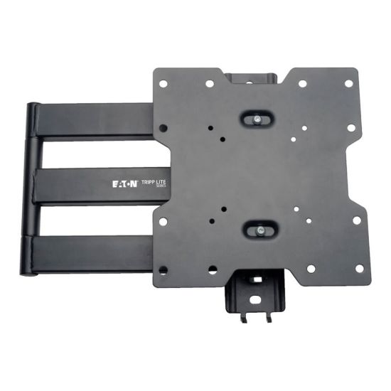 Picture of Eaton Tripp Lite Series Display TV Wall Monitor Mount Arm Swivel/Tilt 14in to 42in TVs / EA / Flat-Screens - Bracket - for flat panel - steel - black - screen size: 17in-42in - wall-mountable