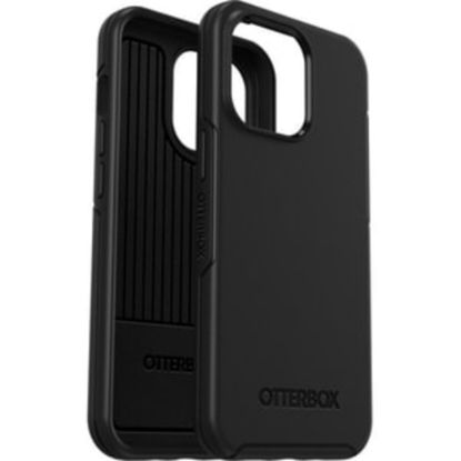 Picture of OtterBox Symmetry Series - Back cover for cell phone - antimicrobial - MagSafe compatibility - polycarbonate, synthetic rubber - for Apple iPhone 13 Pro