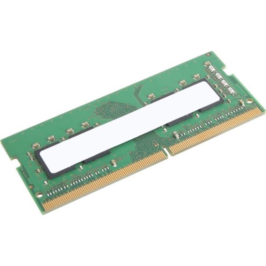 Picture of Lenovo - DDR4 - module - 16 GB - SO-DIMM 260-pin - 3200 MHz / PC4-25600 - 1.2 V - unbuffered - non-ECC