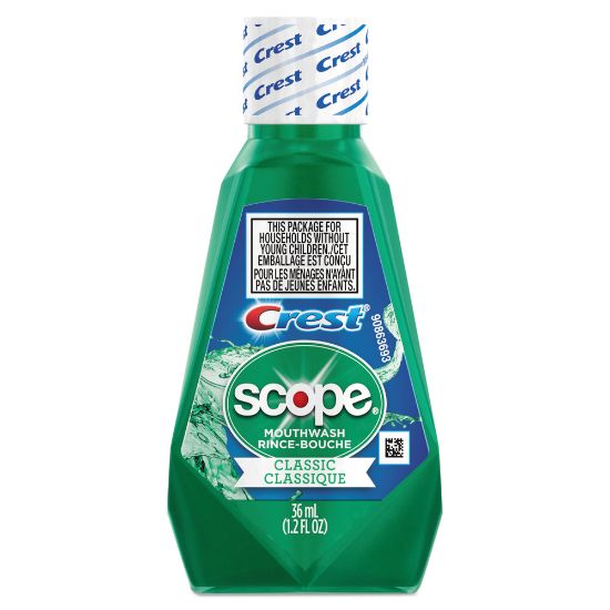 Picture of Crest And Scope Rinse, Classic Mint, 1.2 Oz, Pack Of 180 Bottles