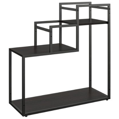 Picture of Ameriwood Home Weston Plant Stand, 23-7/16inH x 23-1/16inW x 9inD, Espresso