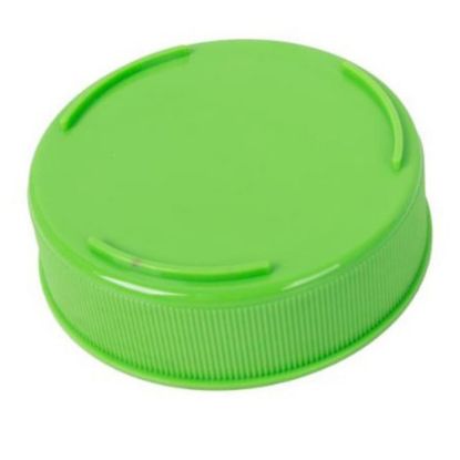 Picture of Tablecraft Invertatop Squeeze Bottle Cap, 63mm, Light Green