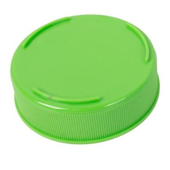 Picture of Tablecraft Invertatop Squeeze Bottle Cap, 63mm, Light Green