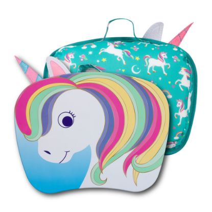 Picture of LapGear Lap Pets Kids Lap Desk, 11-5/16in x 14-1/2in, Unicorn