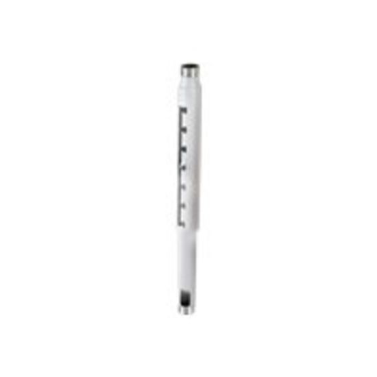 Picture of Chief Adjustable Extension Column - 18-24in Extension - White - Mounting component (extension column) - for projector - aluminum - white - for Chief CMA101S; Fusion FCA3U