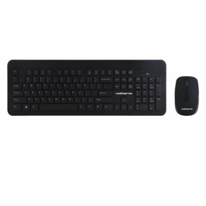 Picture of Volkano Cobalt Series Wireless Keyboard And Mouse Combo, Black