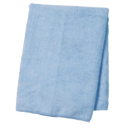 Picture of Wilen Standard Duty Microfiber Cloths, 16in, Blue, Pack Of 12