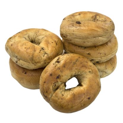 Picture of National Brand Fresh Cinnamon Raisin Bagels, Pack Of 6