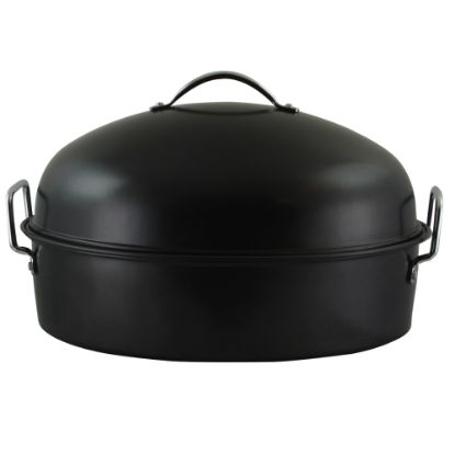 Picture of Gibson Home Kenmar High-Dome Roaster Set, Black