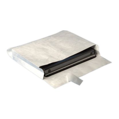 Picture of Quality Park Tyvek Expansion Envelopes, 10in x 15in x 2in, 18 Lb, First Class, White, Carton Of 100