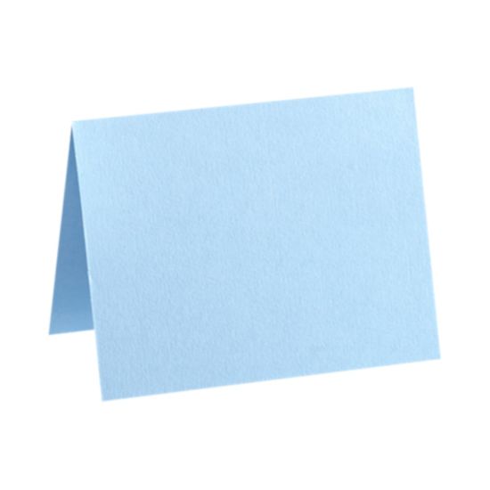 Picture of LUX Folded Cards, A1, 3 1/2in x 4 7/8in, Baby Blue, Pack Of 1,000