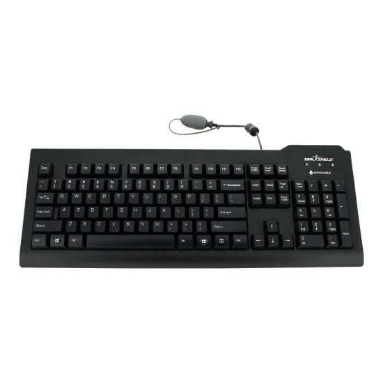 Picture of Seal Shield Seal Clean - Keyboard - USB - US - waterproof - black