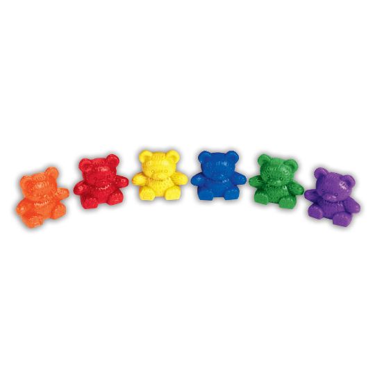 Picture of Learning Resources Baby Bear Counters, Age 3-12, Pack Of 80