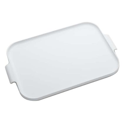 Picture of American Metalcraft Melamine Platters, 12-1/2in x 19-3/8in, White, Pack Of 8 Platters