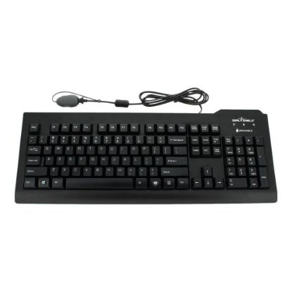 Picture of Seal Shield Silver Seal Waterproof - Keyboard - washable - USB - US - black