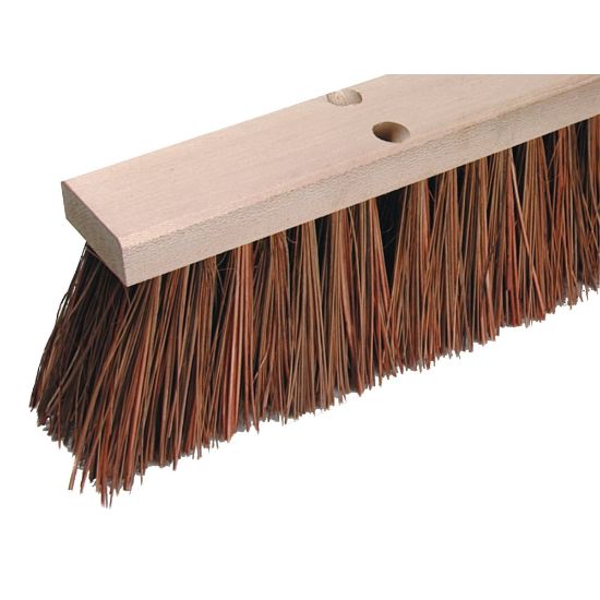 Picture of Wilen Palmyra Stalks Street Sweep Broom, 16in, Pack Of 6