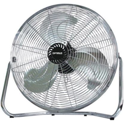 Picture of Optimus 18in 2-Speed Industrial-Grade High-Velocity Fan With Painted Grill, 22-3/8in x 22in