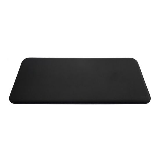 Picture of LOFTMAT The Full Desk Cushioned Desk Pad, 15in x 34in x 5/8in, Black, 1534A