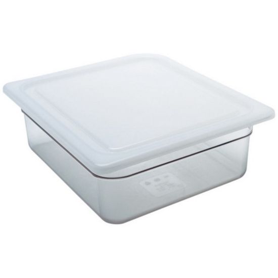 Picture of Cambro 1/2 Size Camwear Food Pan Seal Cover, Clear