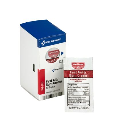 Picture of First Aid Burn Cream, 10 Packets/Box