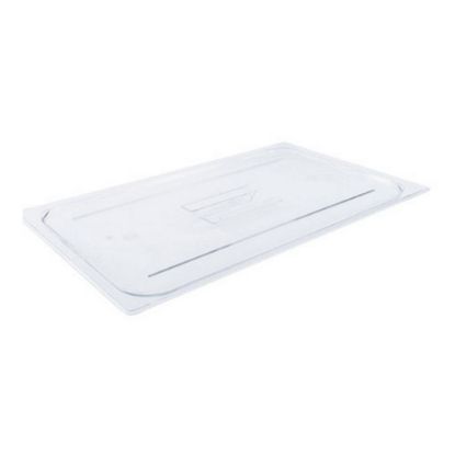 Picture of Cambro Full Size Camwear Food Pan Cover, Clear