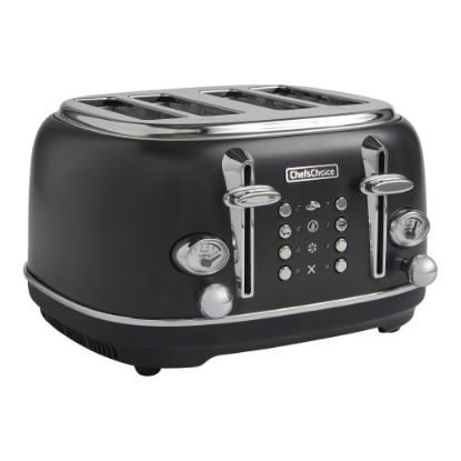 Picture of Edgecraft Chefs Choice 4-Slice Toaster, Black