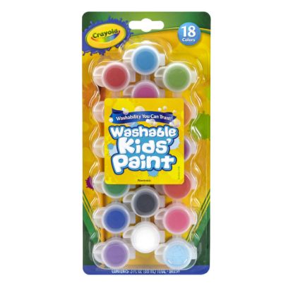 Picture of Crayola Washable Kids Paint Pots