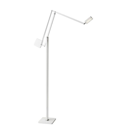 Picture of Adesso ADS360 Cooper LED Floor Lamp, 69inH, Matte White