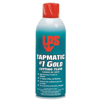 Picture of Tapmatic #1 Gold Cutting Fluids, 11 wt oz, Aerosol Can