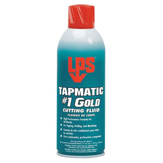 Picture of Tapmatic #1 Gold Cutting Fluids, 11 wt oz, Aerosol Can