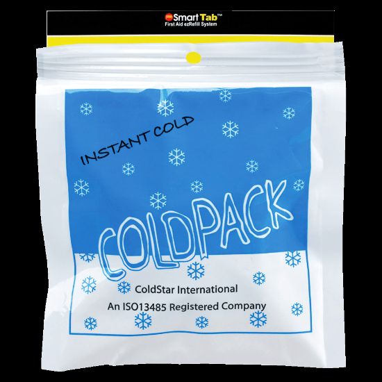 Picture of First Aid Only Instant Cold Pack - 4in Width x 5in Depth - 1 Each