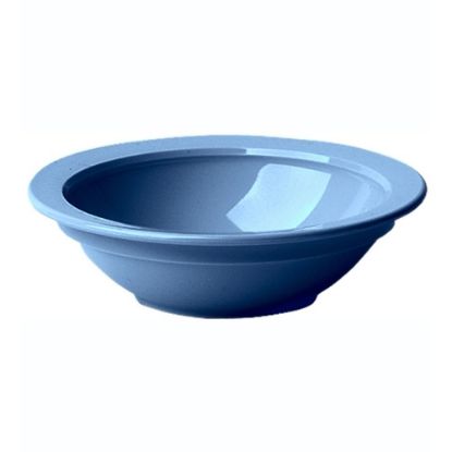 Picture of Cambro Camwear Fruit Bowls, 5 Oz, Slate Blue, Pack Of 48 Bowls