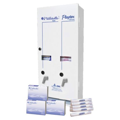 Picture of Rochester Midland Sanitary Napkin Dual Dispenser