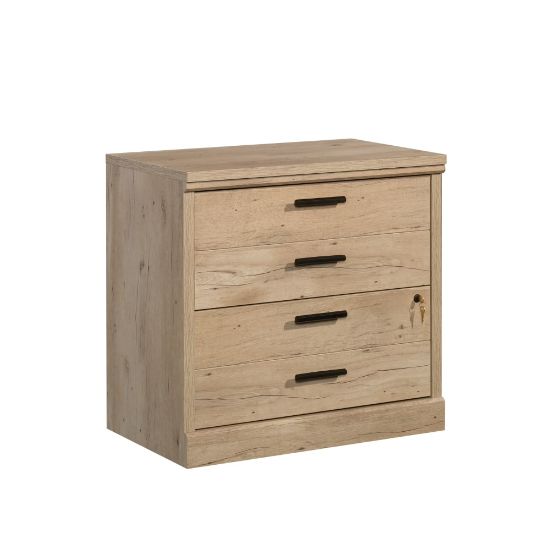 Picture of Sauder Mason Peak Commercial 31-5/16inW x 19-1/2inD Lateral 2-Drawer File Cabinet, Prime Oak