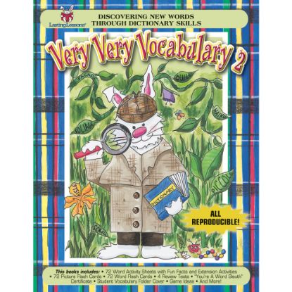 Picture of Barker Creek Very Very Vocabulary Activity Book, Grades 4 - 5