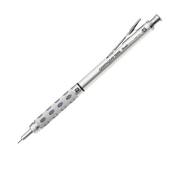 Picture of Pentel Graph Gear 1000 Automatic Drafting Pencil, 0.5 mm, Gray