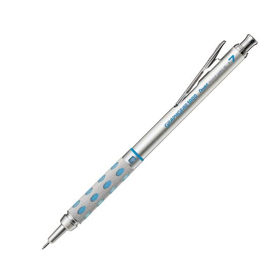 Picture of Pentel Graph Gear 1000 Automatic Drafting Pencil, 0.7 mm, Blue