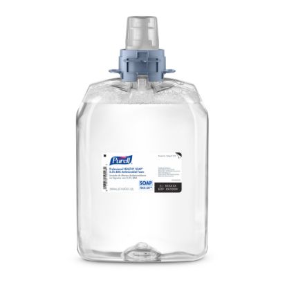 Picture of Purell Professional FMX-20 Antimicrobial Healthy Foam Hand Soap, Fresh Scent, 67.63 Oz Bottle