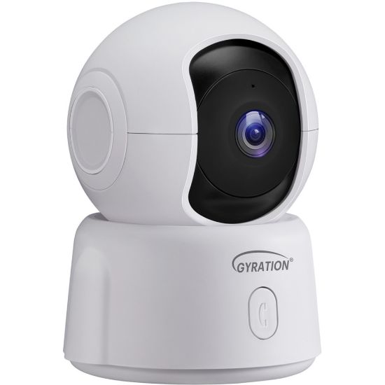 Picture of Gyration Cyberview Cyberview 2000 2 Megapixel Indoor Full HD Network Camera - Color - White - 22.97 ft Infrared Night Vision - H.264, MJPEG - 1920 x 1080 - 4 mm Fixed Lens - 15 fps - CMOS - Ceiling Mount, Wall Mount - Alexa, Google Home Supported