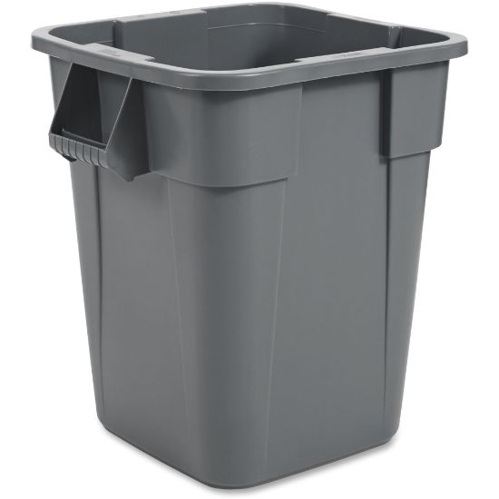 Picture of Rubbermaid Commercial Brute Square Containers, 40 Gallons, Gray