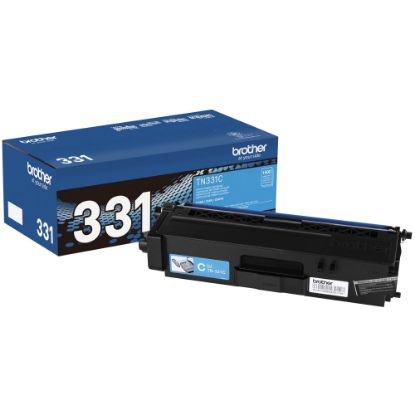 Picture of Brother TN-331 Cyan Toner Cartridge, TN-331C