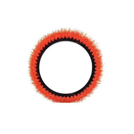 Picture of Oreck Commercial Orbiter Scrub Brush, 13in, Orange