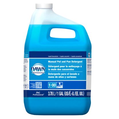 Picture of Dawn Dishwashing Liquid, 128 Oz Bottle