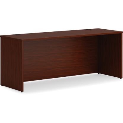 Picture of HON Mod 72inW Credenza Shell, Mahogany