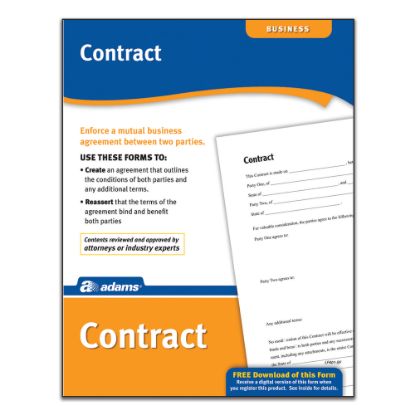 Picture of Adams Legal Contracts