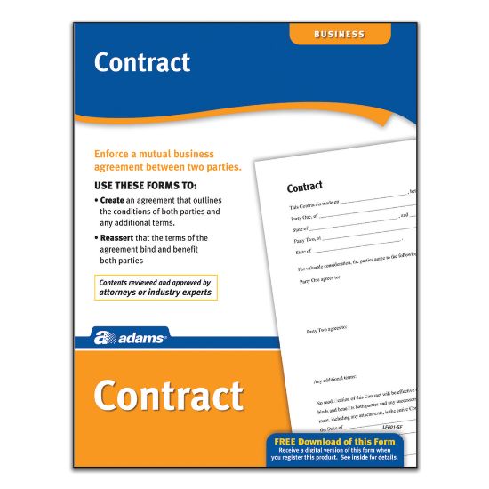 Picture of Adams Legal Contracts