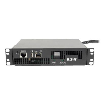 Picture of Tripp Lite 1.4kW 100/120/127V Single-Phase Switched Mini PDU - LX Platform Interface, 6 ft. Cord, 0U, TAA - Power distribution unit (rack-mountable) - 15 A - AC 100/120/127 V - 1.52 kW - 1-phase - Ethernet 10/100