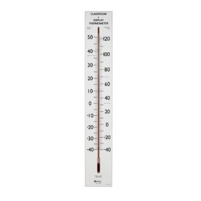 Picture of Learning Resources Giant Classroom Thermometer, Pre-K - Grade 12