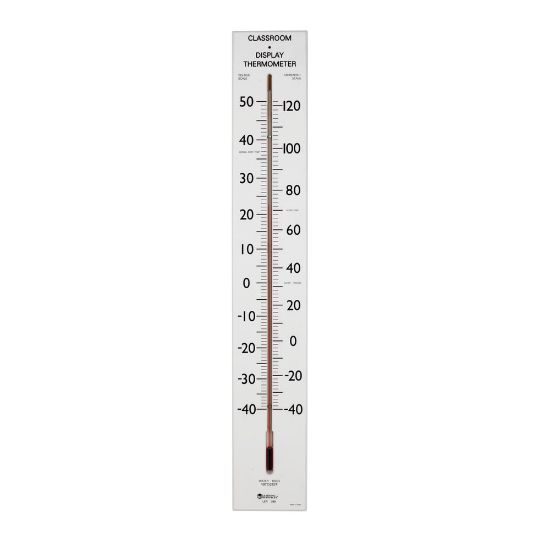 Picture of Learning Resources Giant Classroom Thermometer, Pre-K - Grade 12