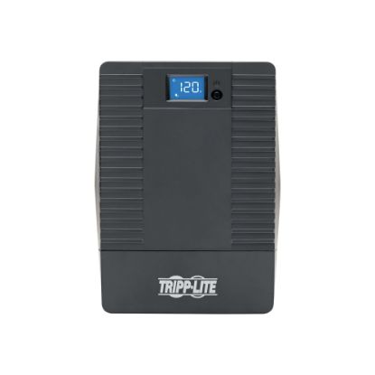 Picture of Tripp Lite UPS Smart Tower 1200VA 600W Battery Back Up Desktop AVR LCD USB - UPS - 12 A - AC 120 V - 600 Watt - 1200 VA - 1-phase - USB - output connectors: 8